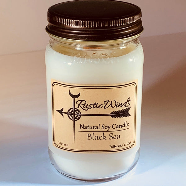 Black Sea - Soy Candle