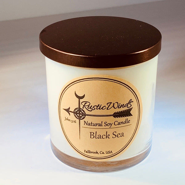 Black Sea - Soy Candle