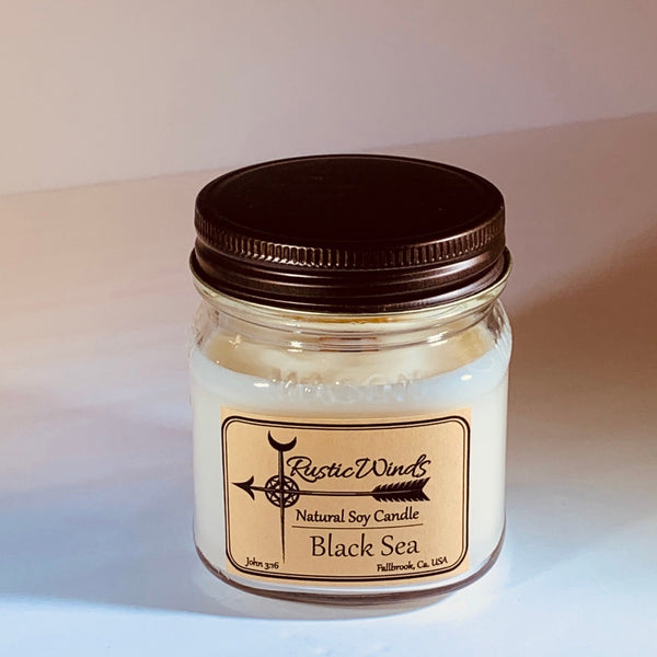 Black Sea - Soy Candle