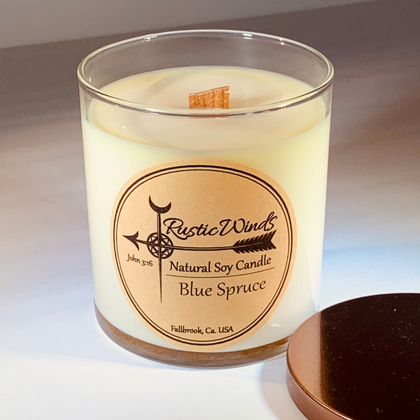 Blue Spruce - Soy Candle