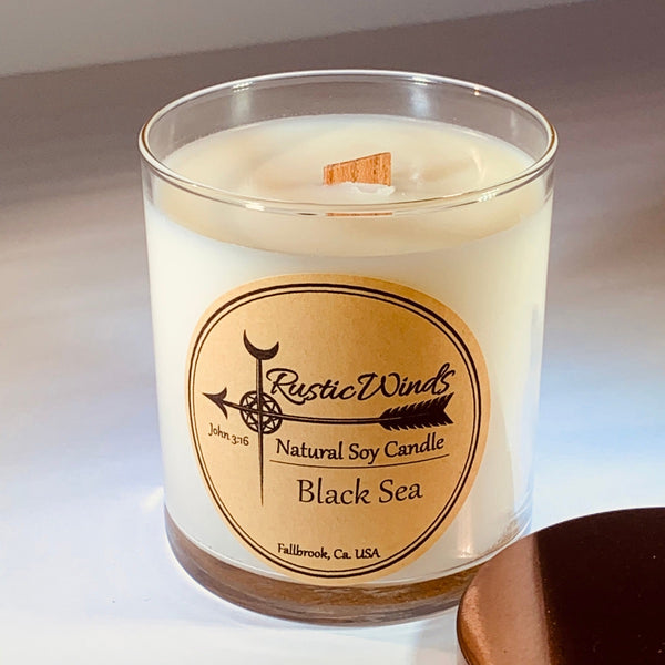 Black Sea - Soy Candle