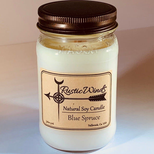 Blue Spruce - Soy Candle