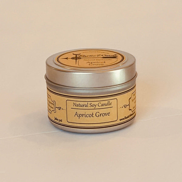 Apricot Grove- Soy Candle