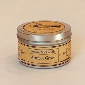 Apricot Grove- Soy Candle