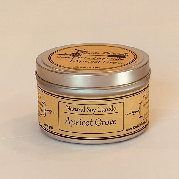 Apricot Grove- Soy Candle