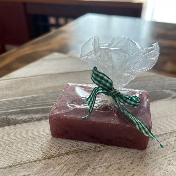 Glycerin Soap - Black Raspberry Vanilla, 4 oz.