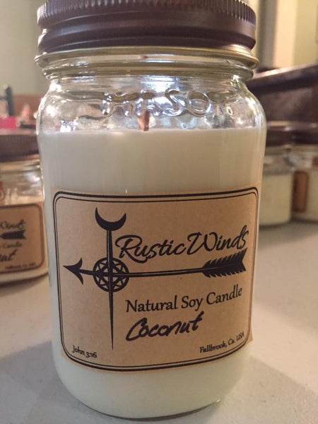Coconut - Soy Candle