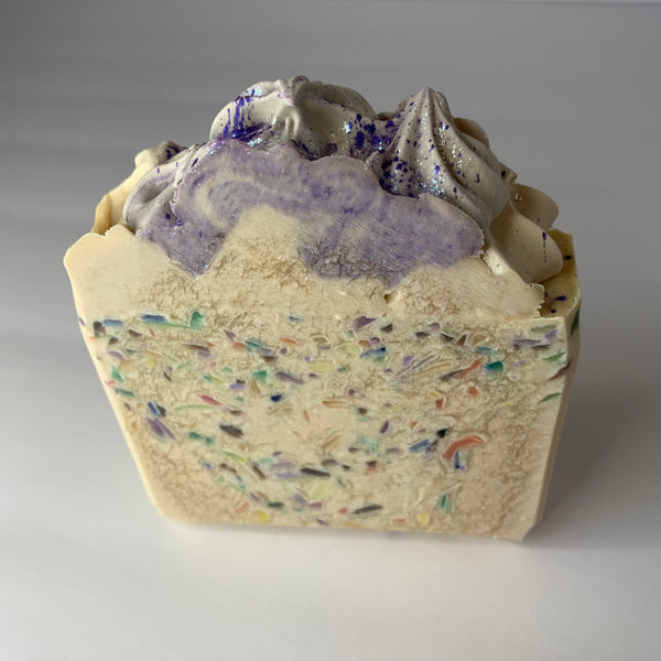 Hand Made Soap - Birthday Cake