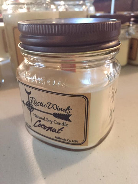 Coconut - Soy Candle