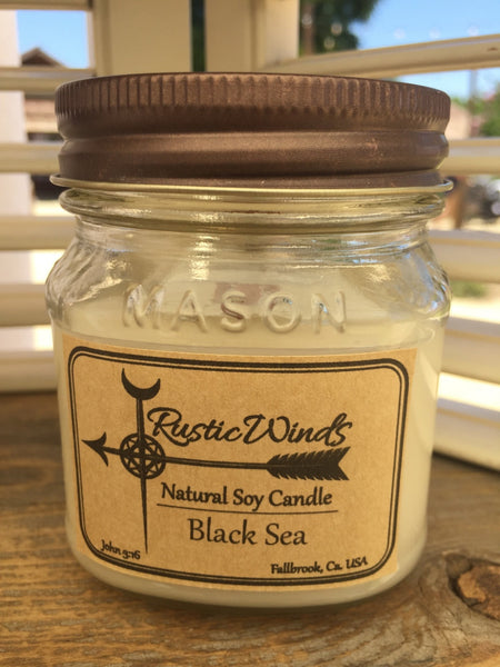 Black Sea - Soy Candle