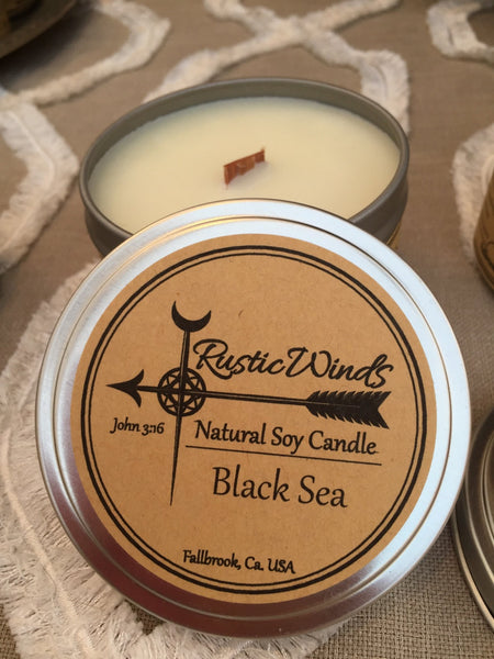 Black Sea - Soy Candle