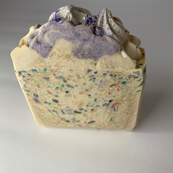 Hand Made Soap - Birthday Cake