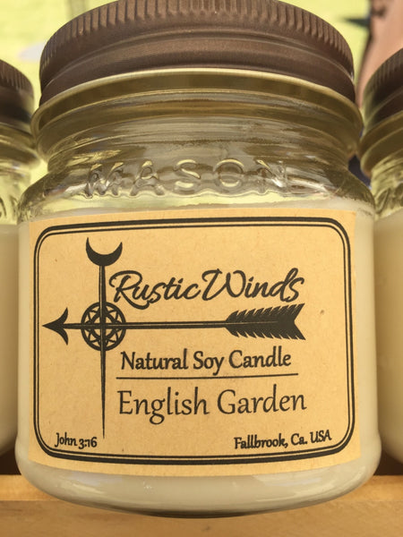 English Garden - Soy Candle