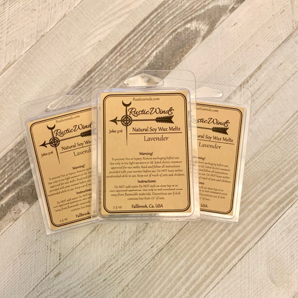 Lavender - Soy Candle