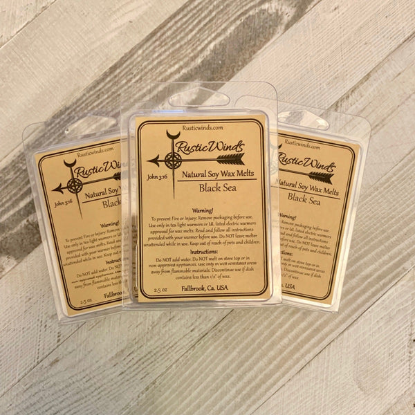 Black Sea - Soy Candle