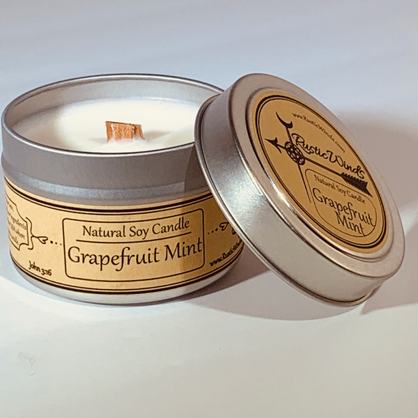 Grapefruit Mint - Soy Candle