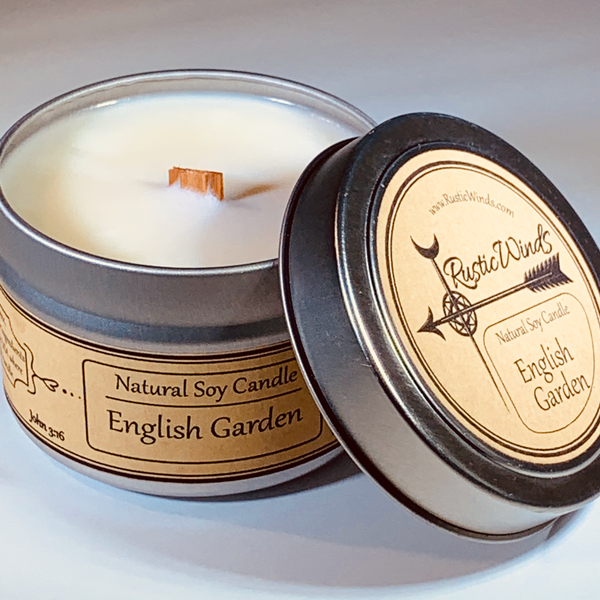 English Garden - Soy Candle