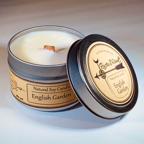 English Garden - Soy Candle