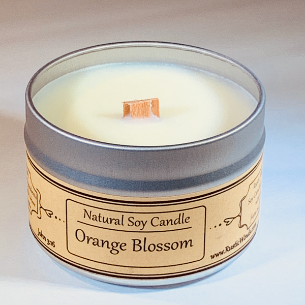 Orange Blossom - Soy Candle