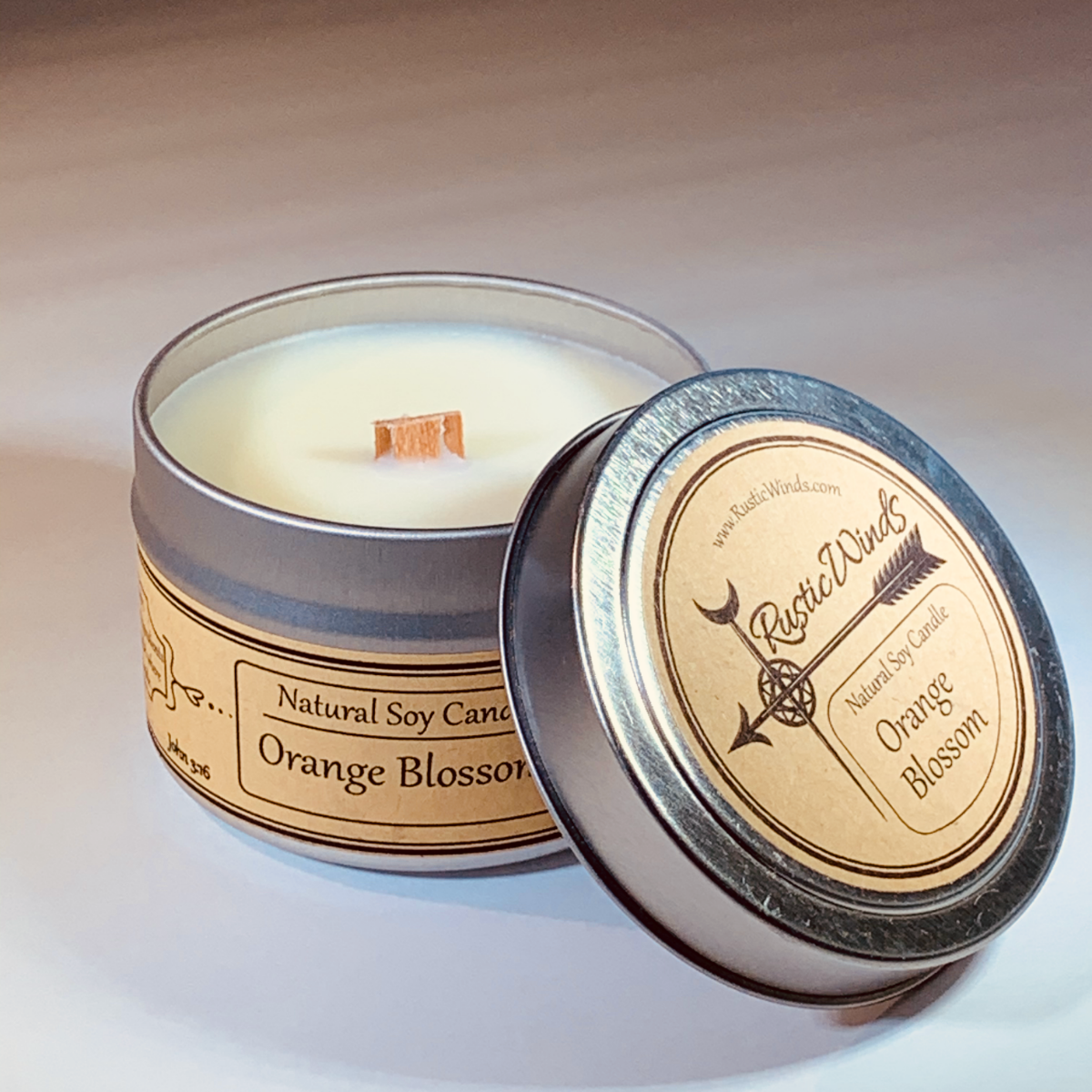 Home: Orange Blossom French Candle Pot – The Gardener Store