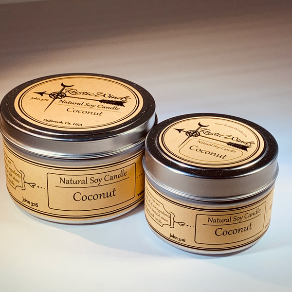 Coconut - Soy Candle