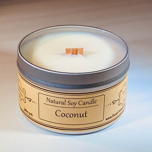 Coconut - Soy Candle