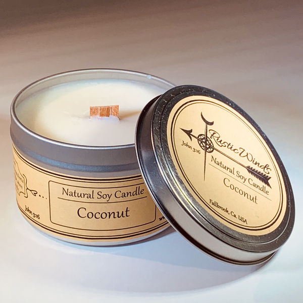 Coconut - Soy Candle
