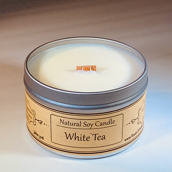 White Tea - Soy Candle