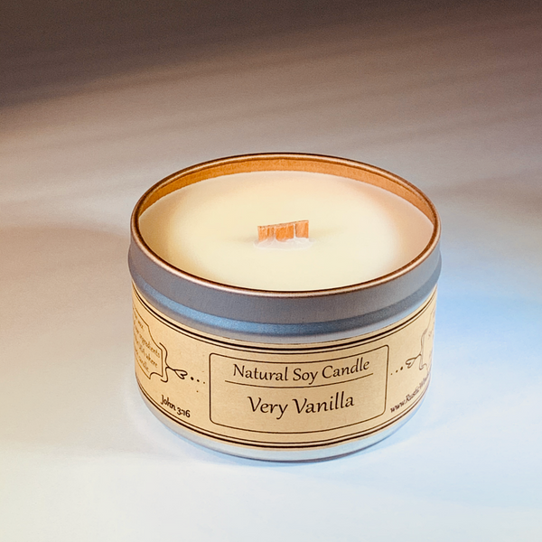 Very Vanilla - Soy Candle