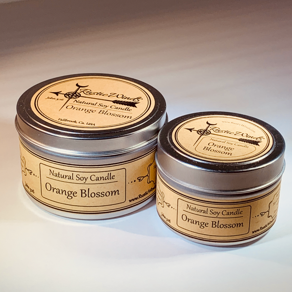 Orange Blossom - Soy Candle