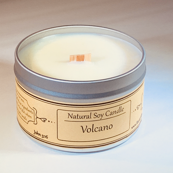 “Volcano” - Soy Candle
