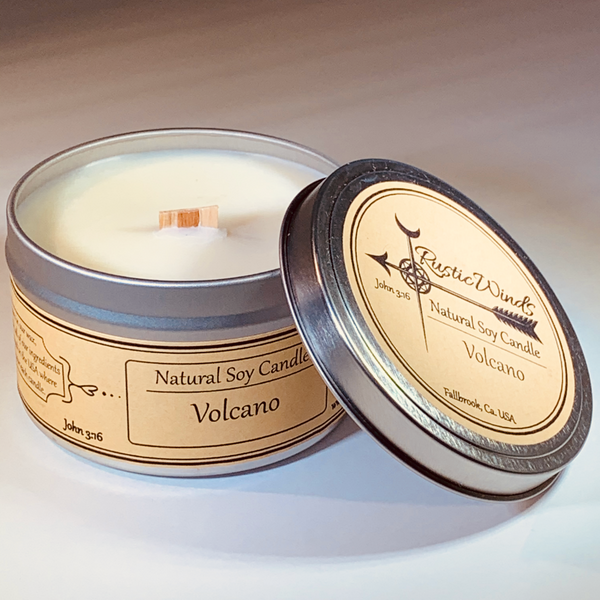 “Volcano” - Soy Candle