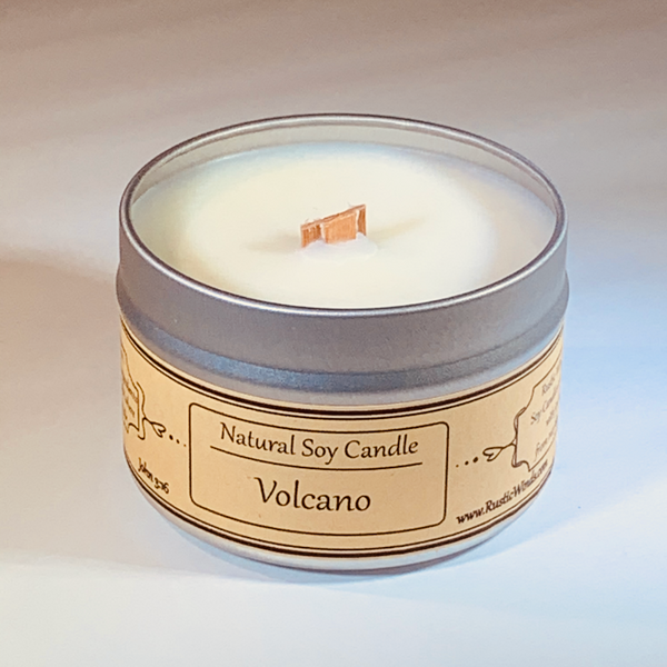 “Volcano” - Soy Candle