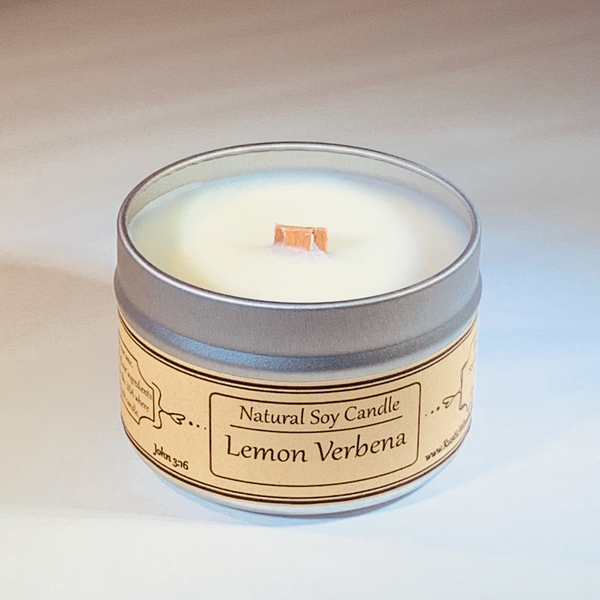 Lemon Verbena - Soy Candle