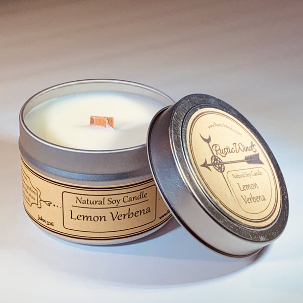 Lemon Verbena - Soy Candle