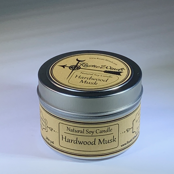 Hardwood Musk - Soy Candle