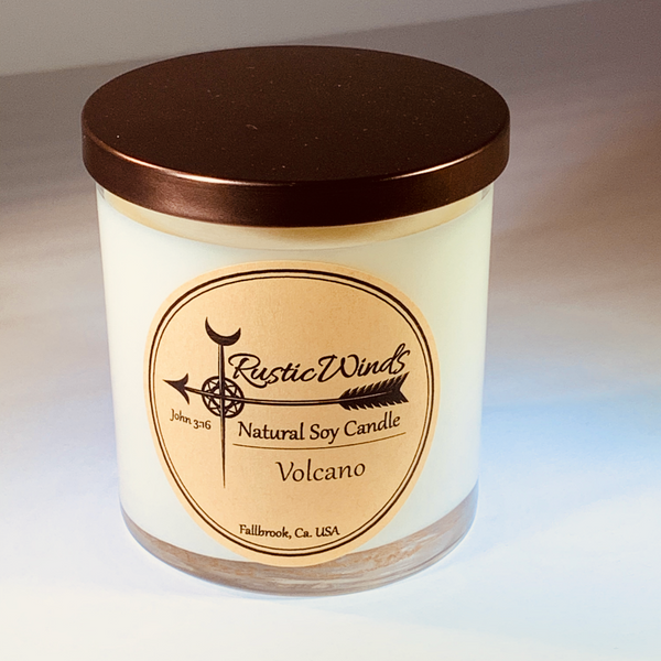 “Volcano” - Soy Candle