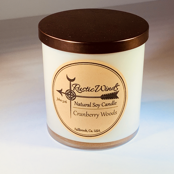 Cranberry Woods - Soy Candle