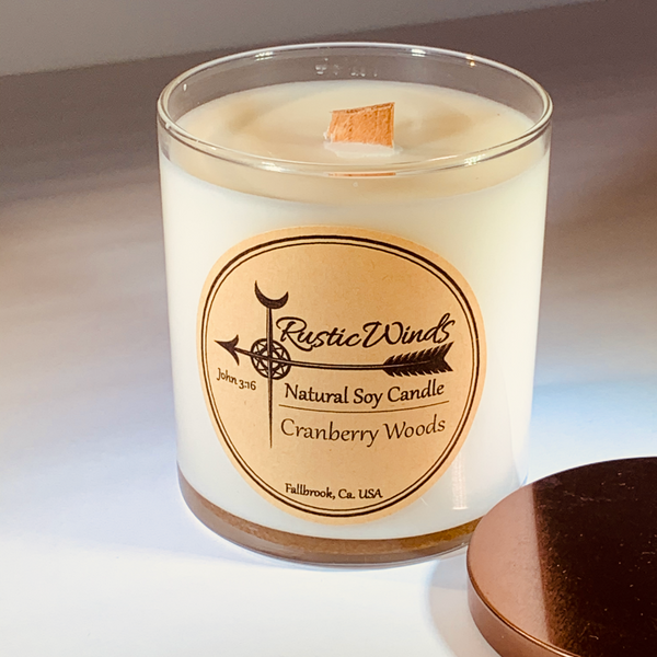 Cranberry Woods - Soy Candle