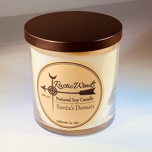 Santa's Donuts - Soy Candle