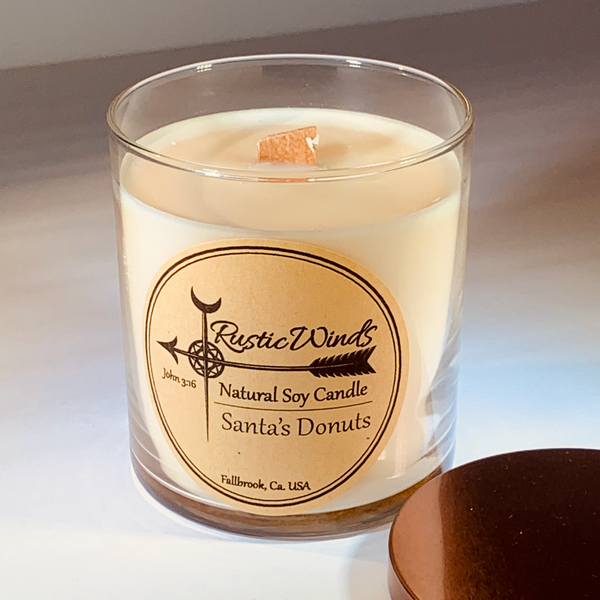 Santa's Donuts - Soy Candle