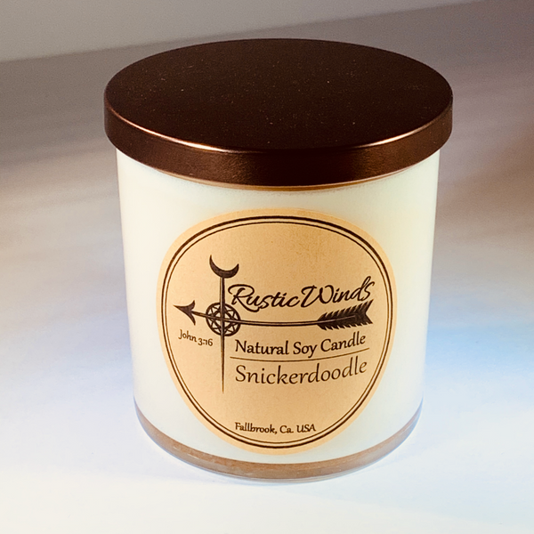 Snickerdoodle - Soy Candle