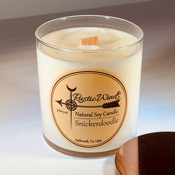 Snickerdoodle - Soy Candle
