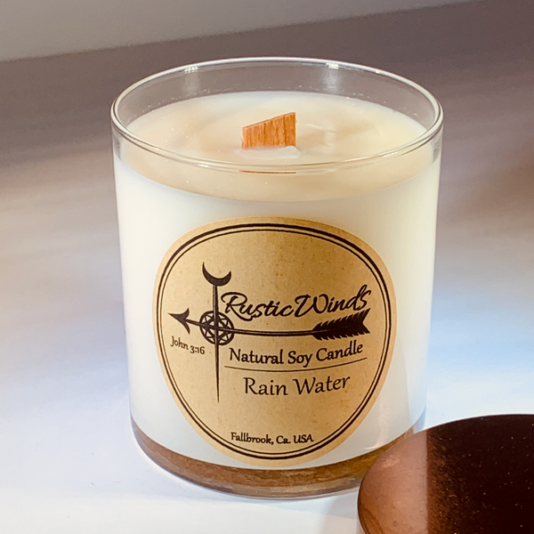 Rain Water - Soy Candle