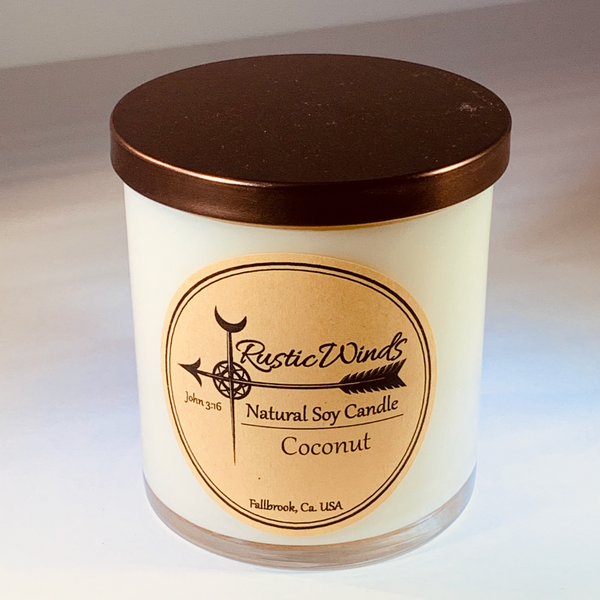 Coconut - Soy Candle
