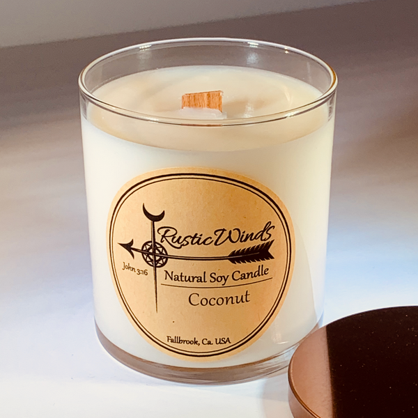 Coconut - Soy Candle