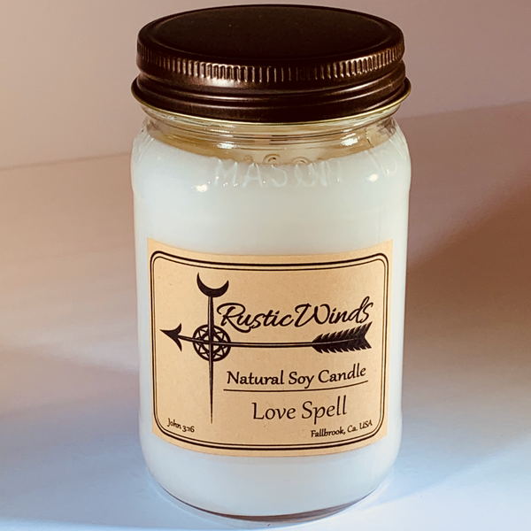 Love Spell - Soy Candle