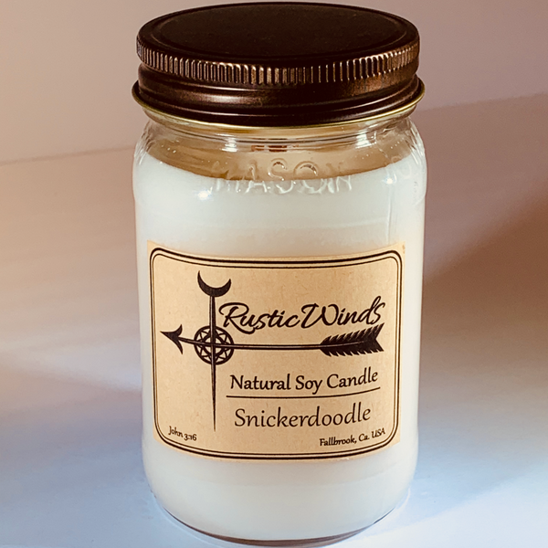 Snickerdoodle - Soy Candle