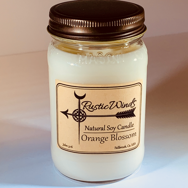 Orange Blossom - Soy Candle
