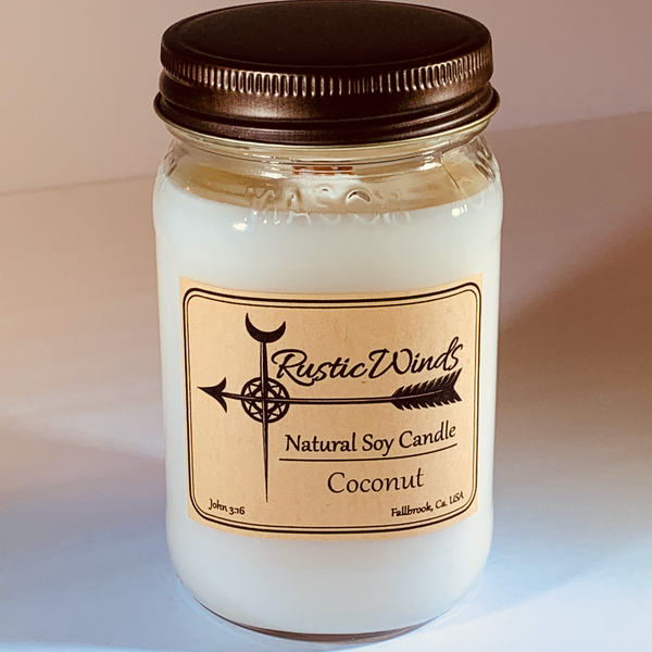 Coconut - Soy Candle